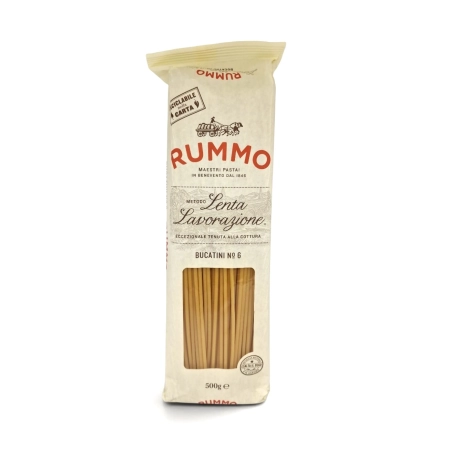 Rummo Bucatini n.6 - makaron z pszenicy durum 500g